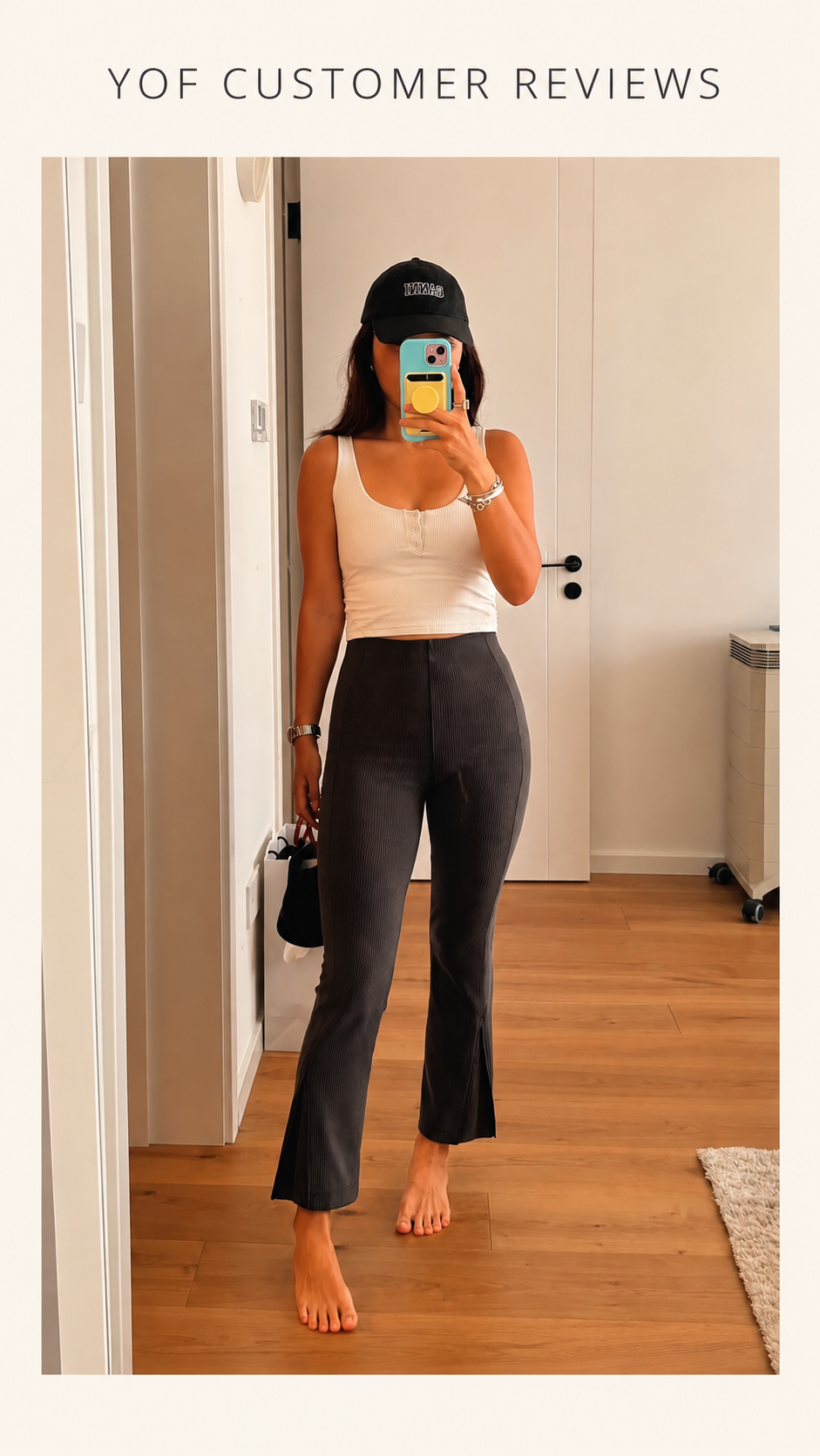 TWL Built-In Bra Tank Top