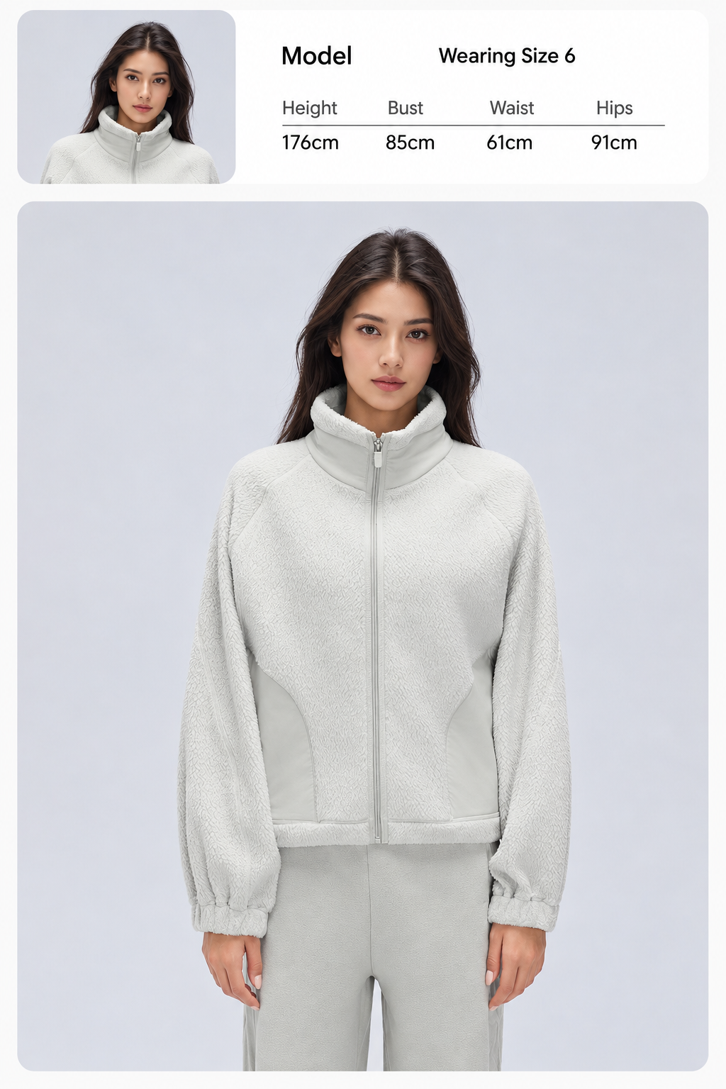 Alpine Cozy Fleece Jacket