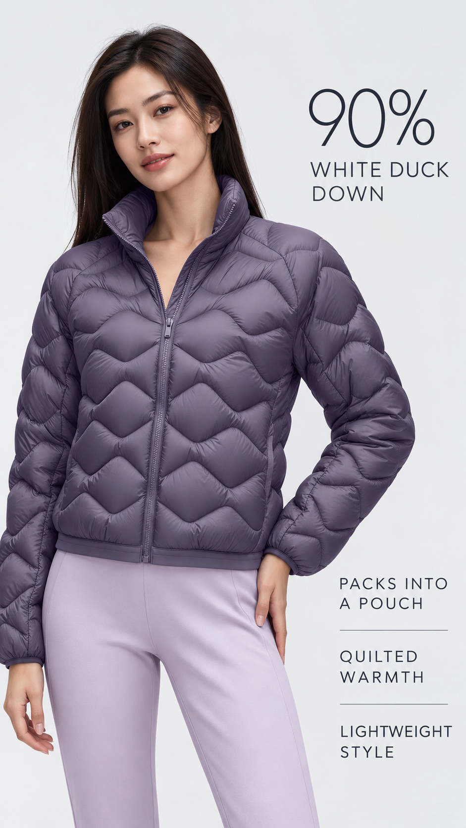 Wren Women’s Lightweight Packable Down Jacket