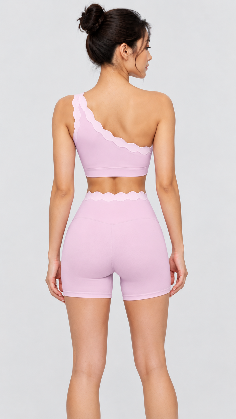 Ondine Scallop Tank & Shorts Set