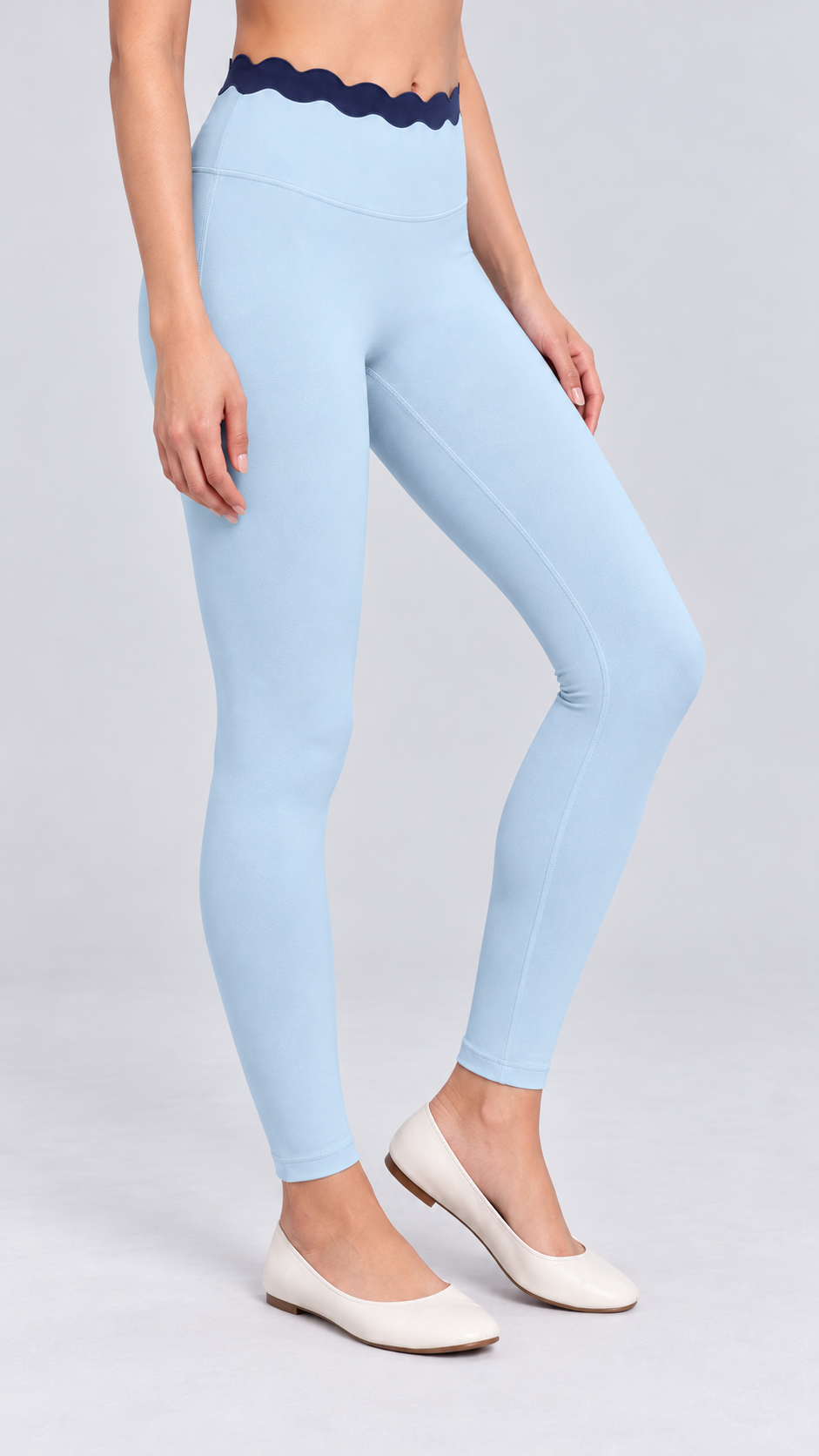Ondine Scallop Legging