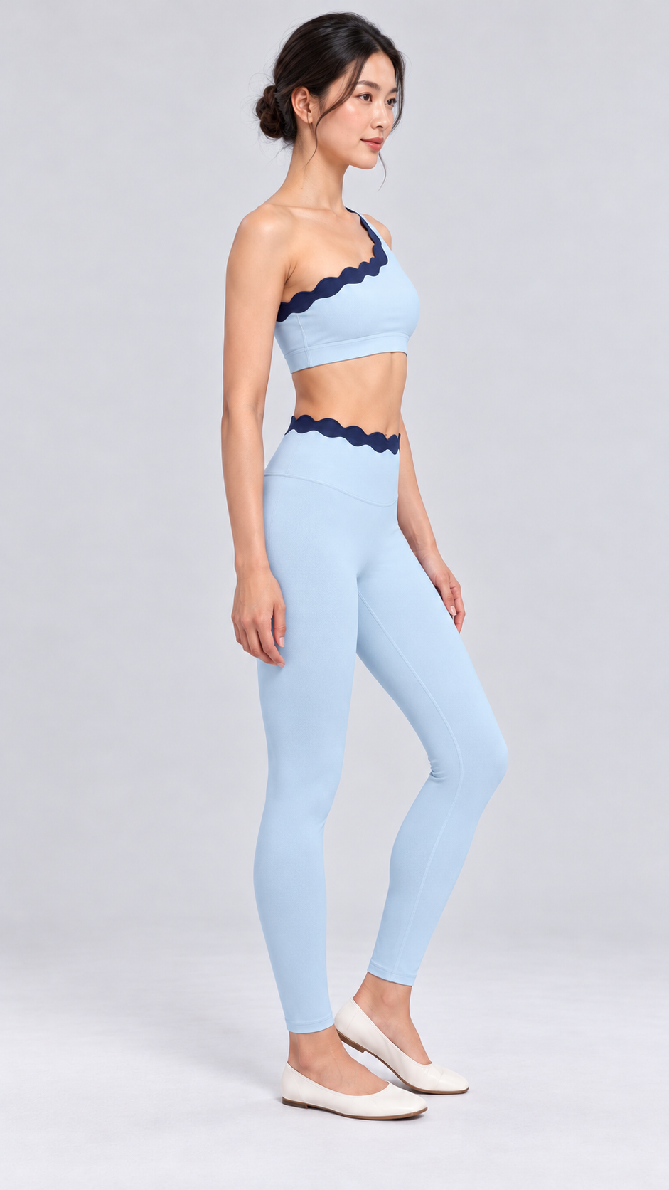 Ondine Scallop Legging