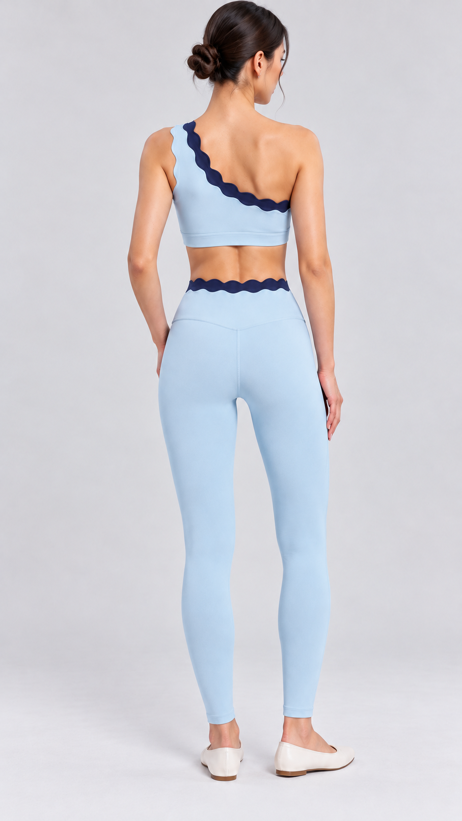 Ondine Scallop Legging