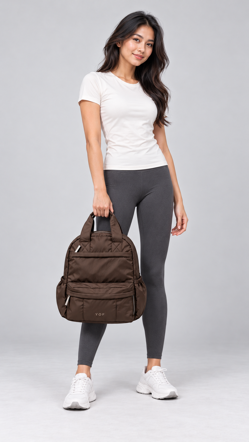 Roam Everyday Nylon Backpack