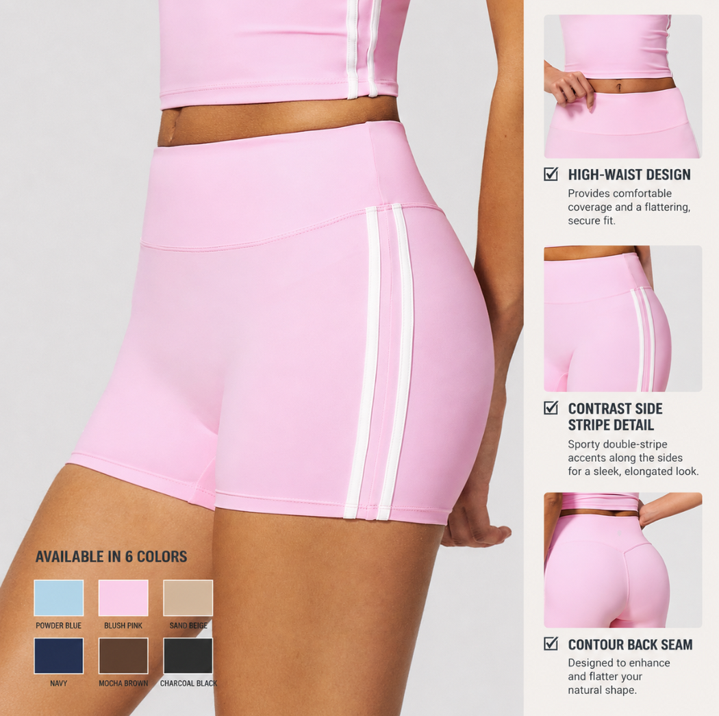 Veloce Stripe Shorts