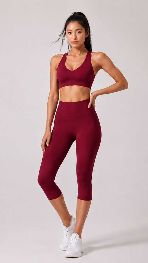 Aveline Capri Set (Top & Bottom)