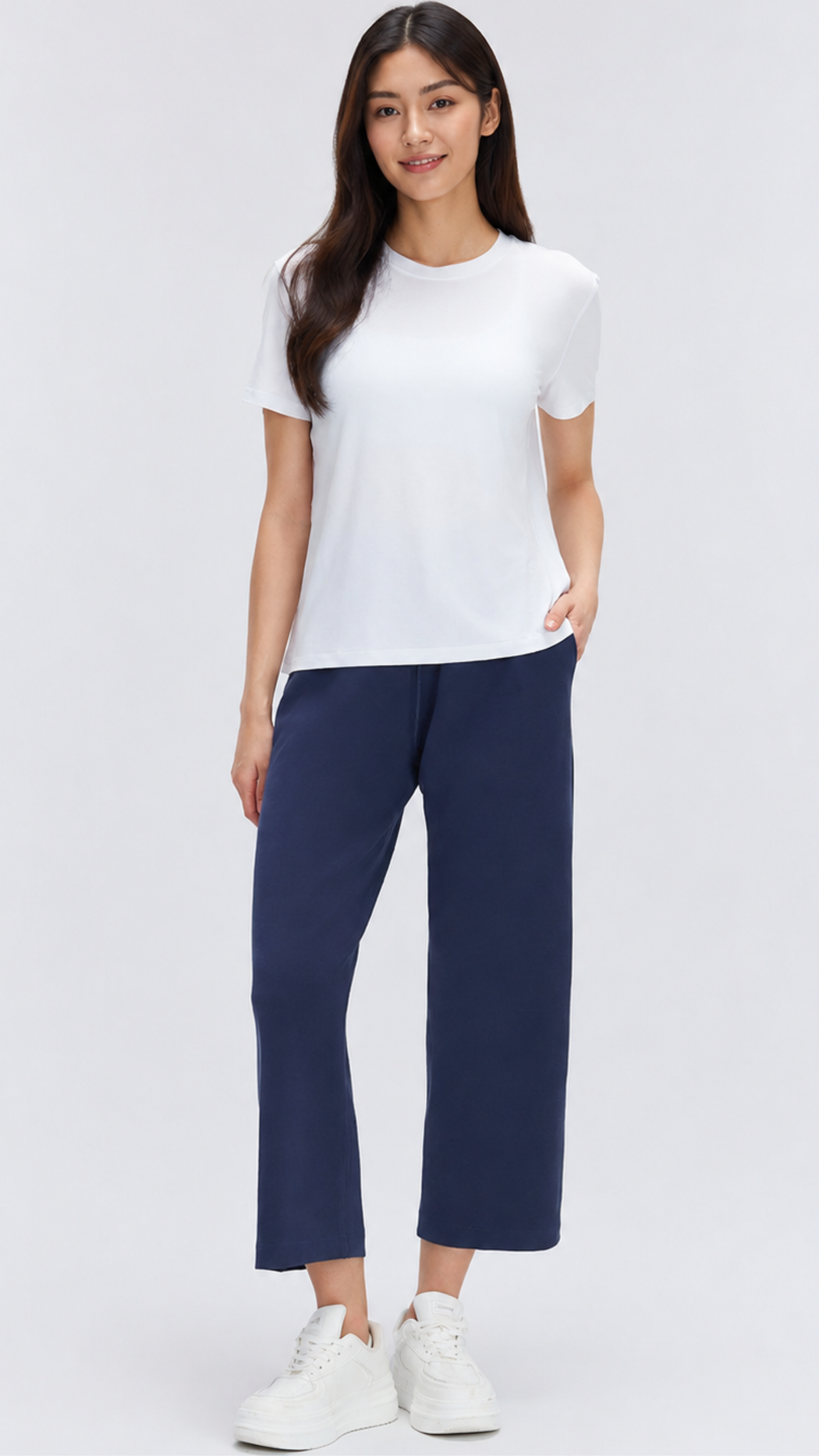 Lunara Wide-Leg Pants