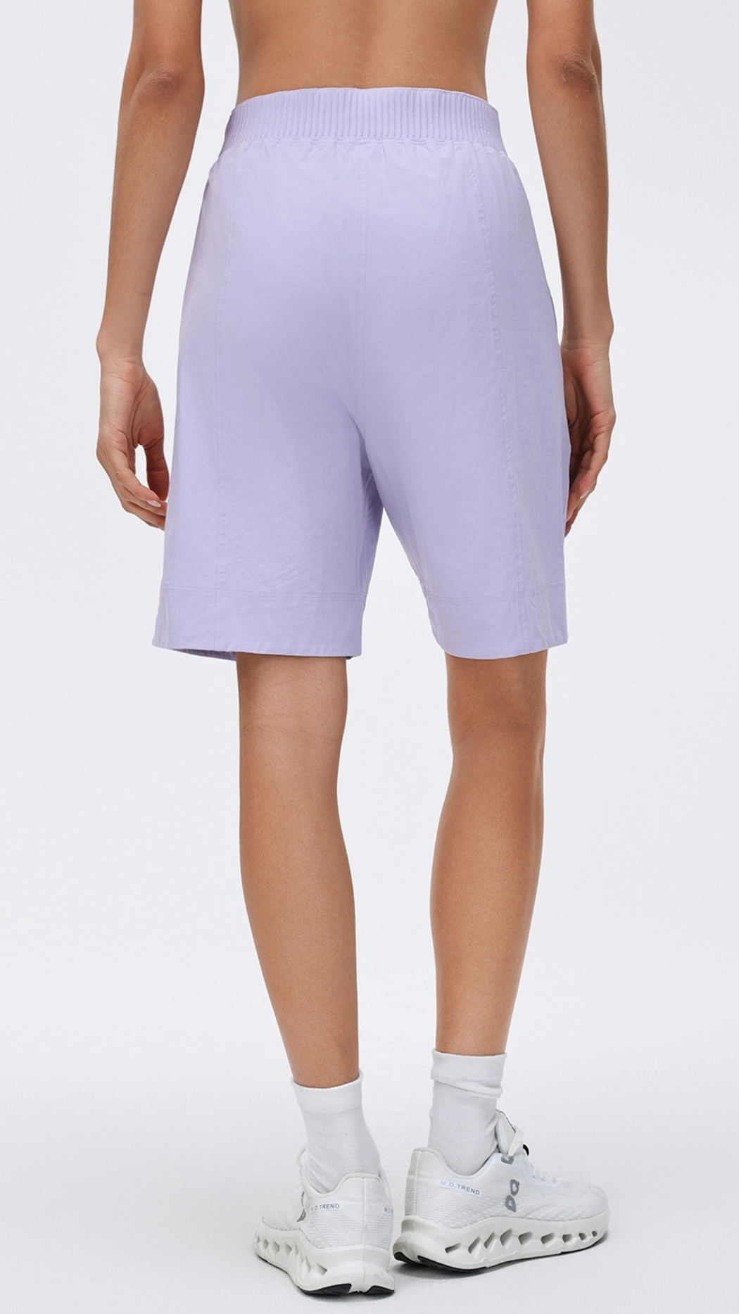 AEROFLEX Relaxed High-Waist Utility Shorts