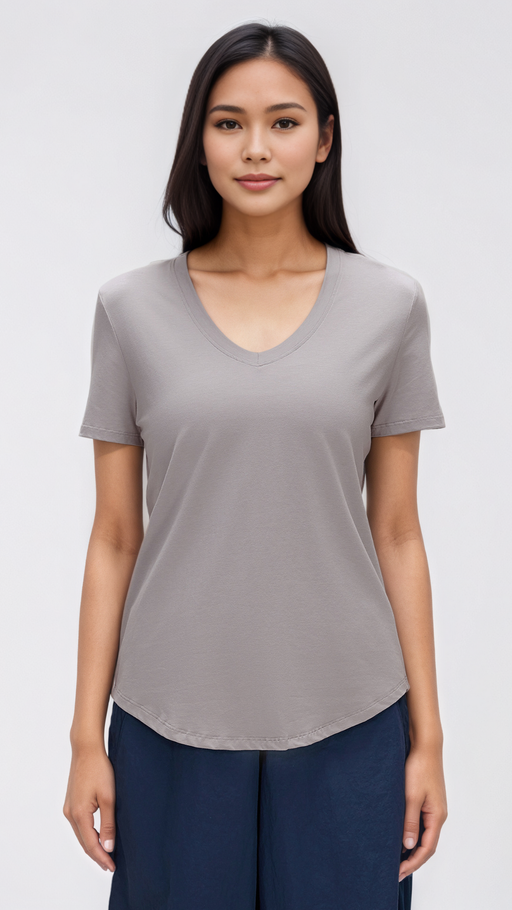 AEROLYSE V Neck T-Shirt
