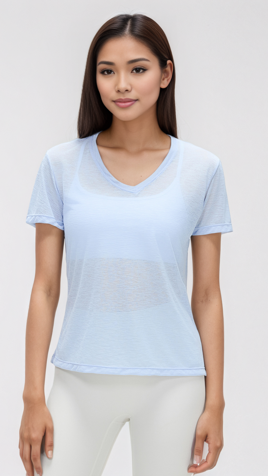 Lunaris Flow V Neck Tee