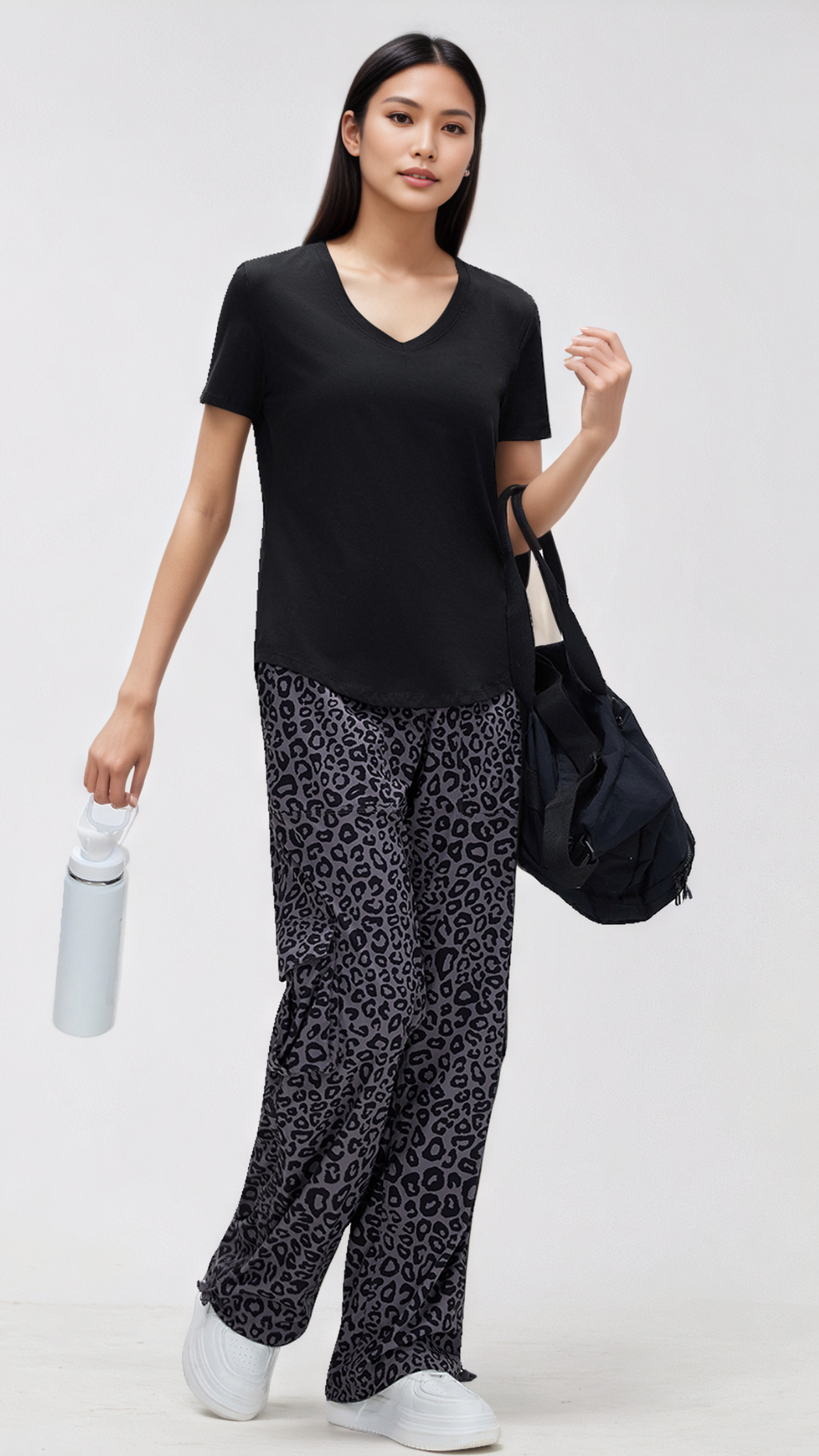 AEROLYSE V Neck T-Shirt