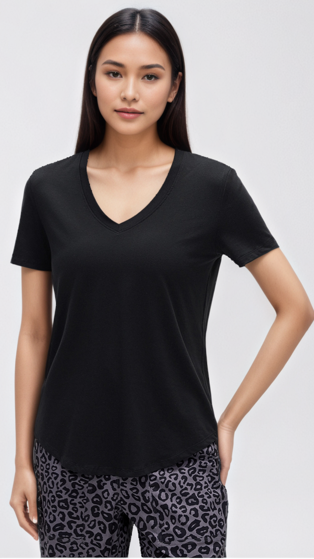 AEROLYSE V Neck T-Shirt
