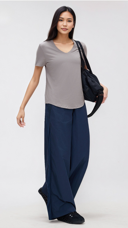 AEROLYSE V Neck T-Shirt