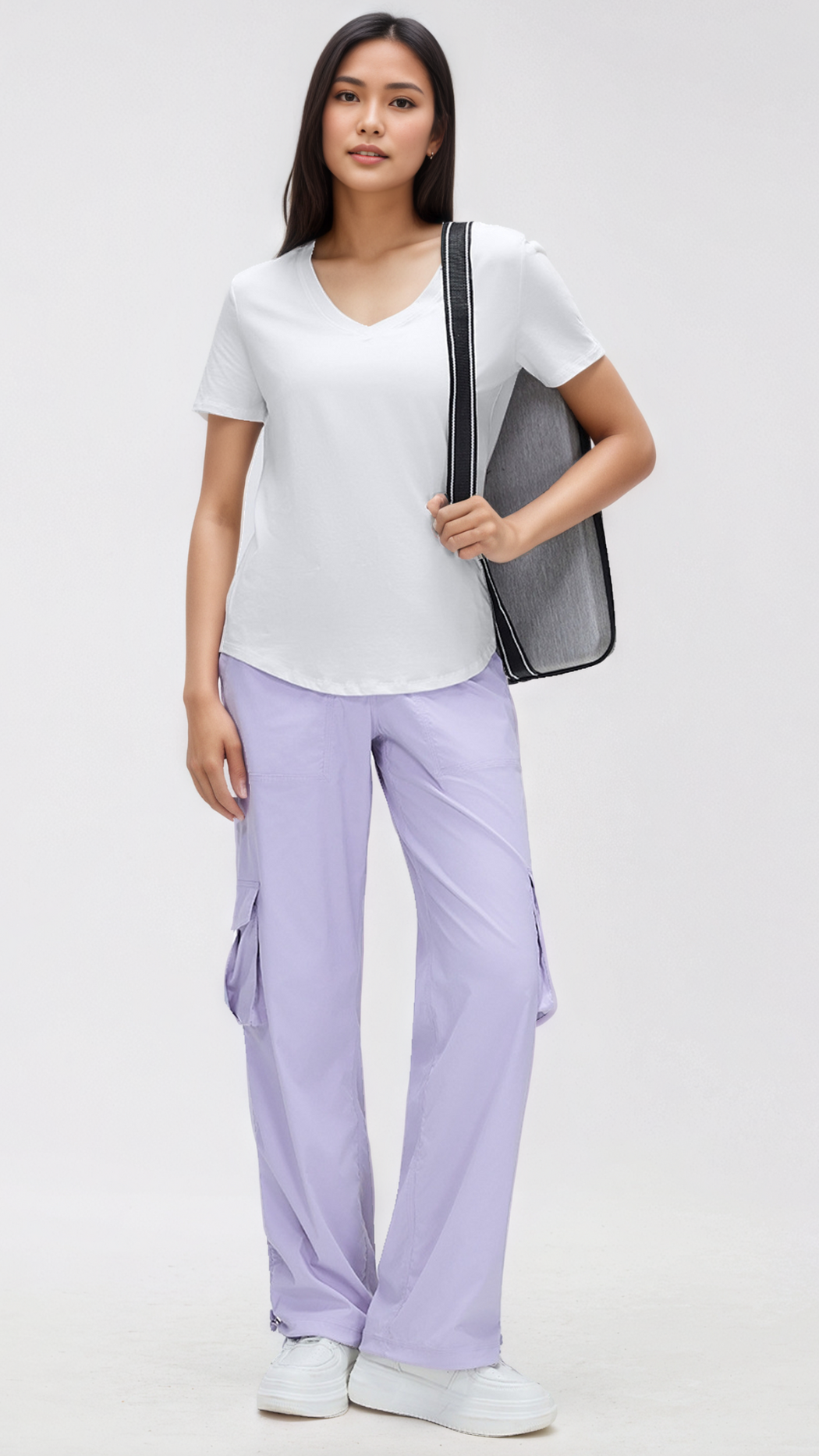 AEROLYSE V Neck T-Shirt