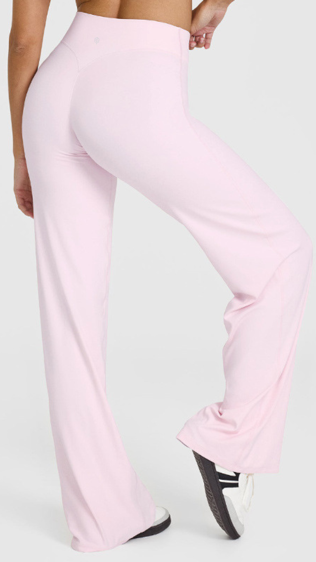 Aveline High-Waist Straight-Leg Pants