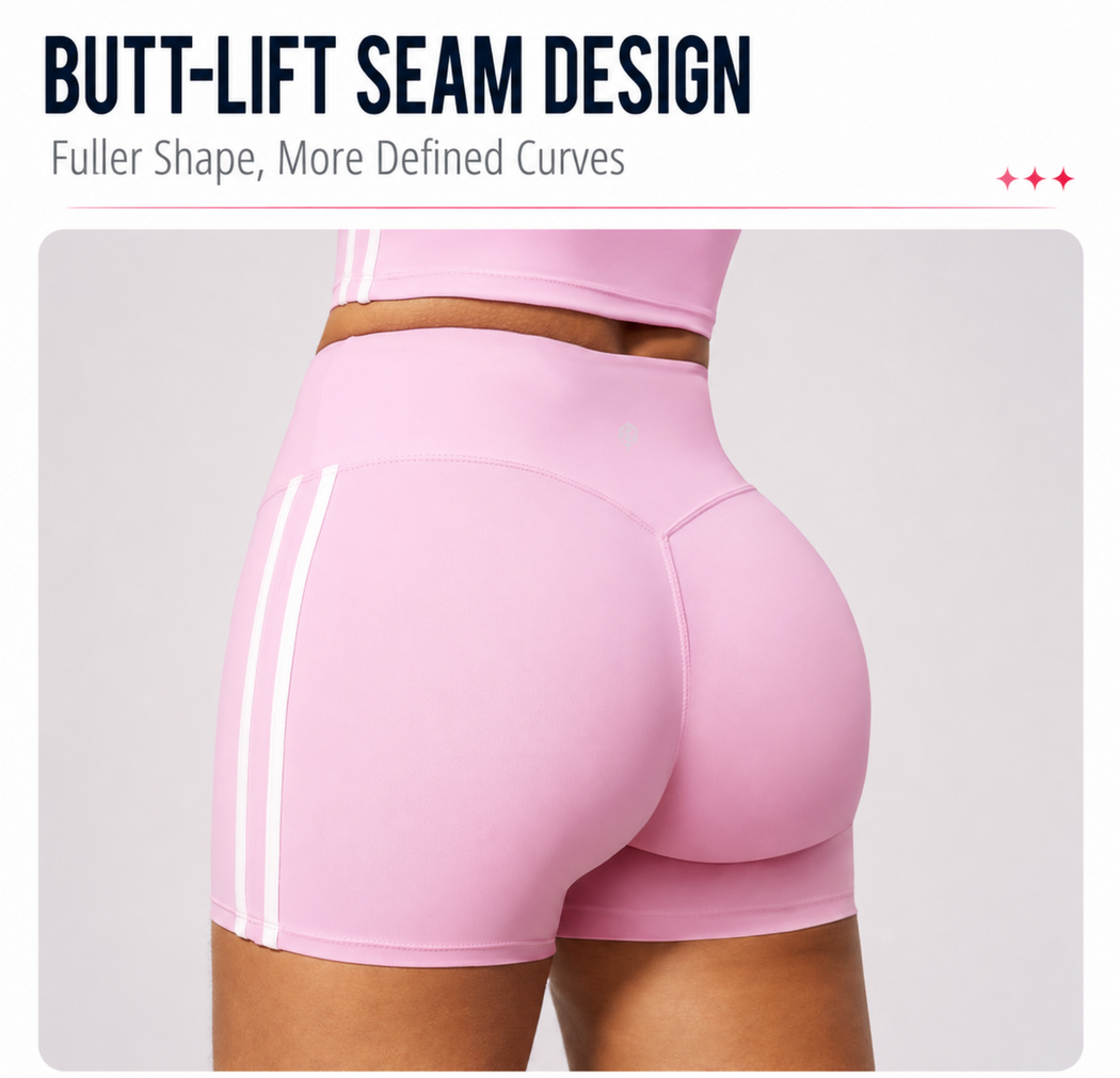 Veloce Stripe Shorts