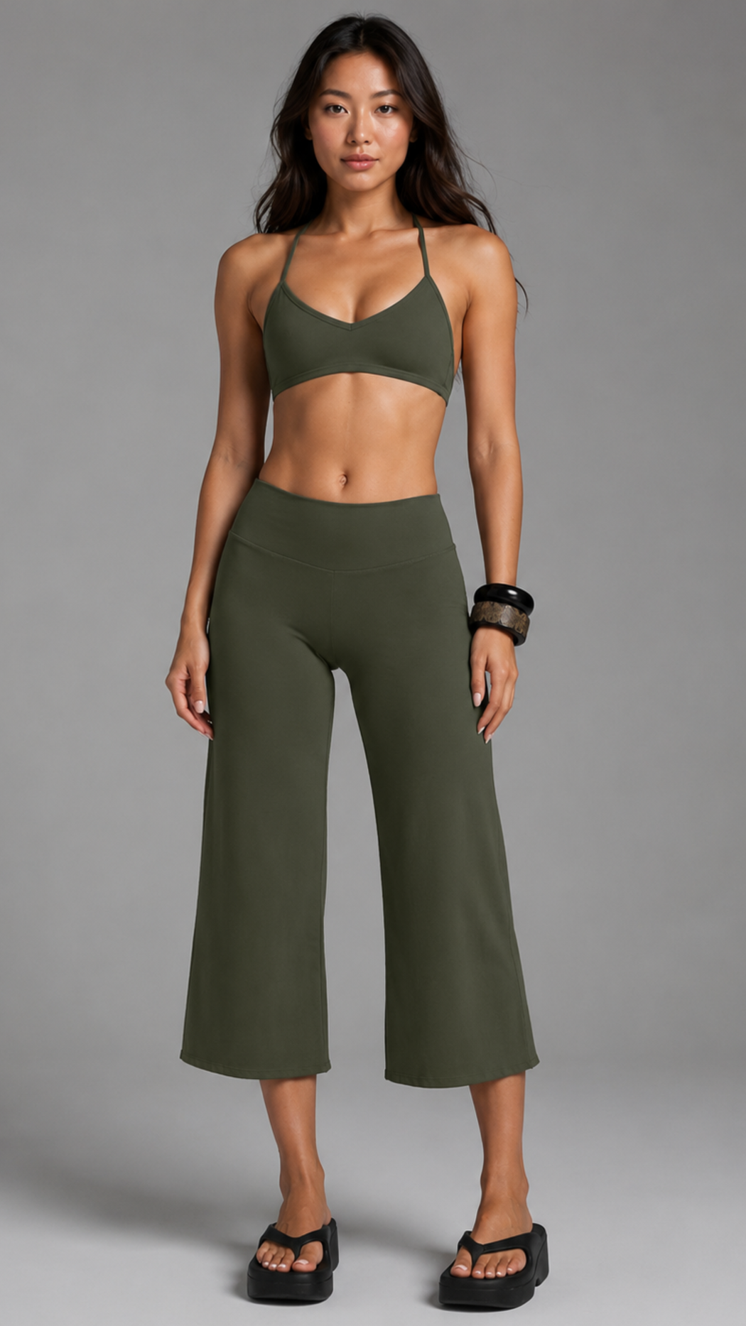 Aveline Sports Bra Set (Top & Bottom)