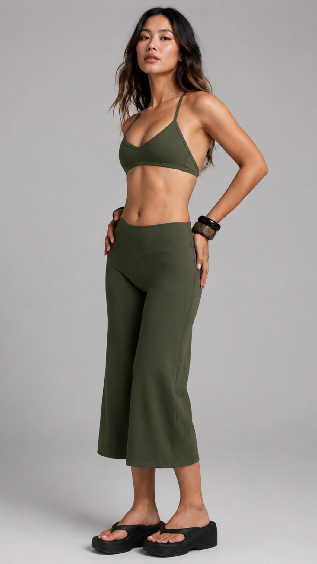 Aveline Sports Bra Set (Top & Bottom)