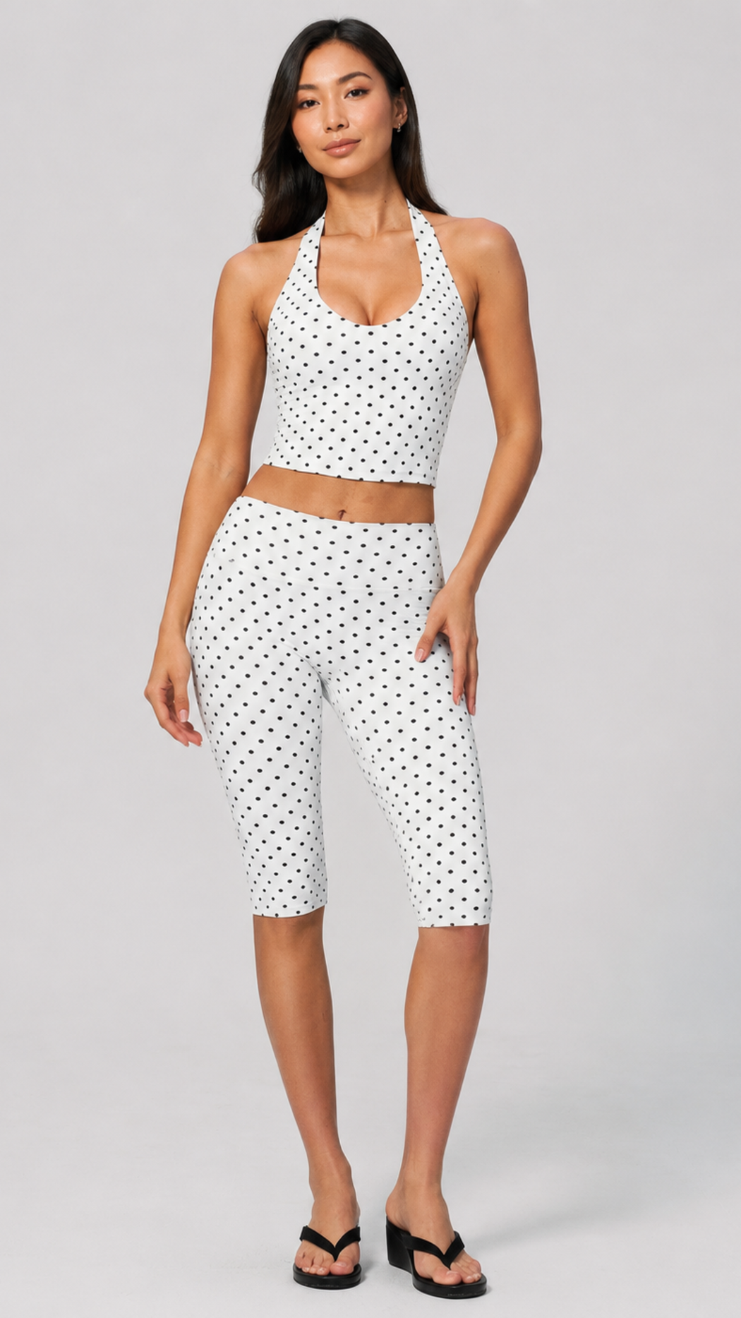Rivelle Polka Capri Pant