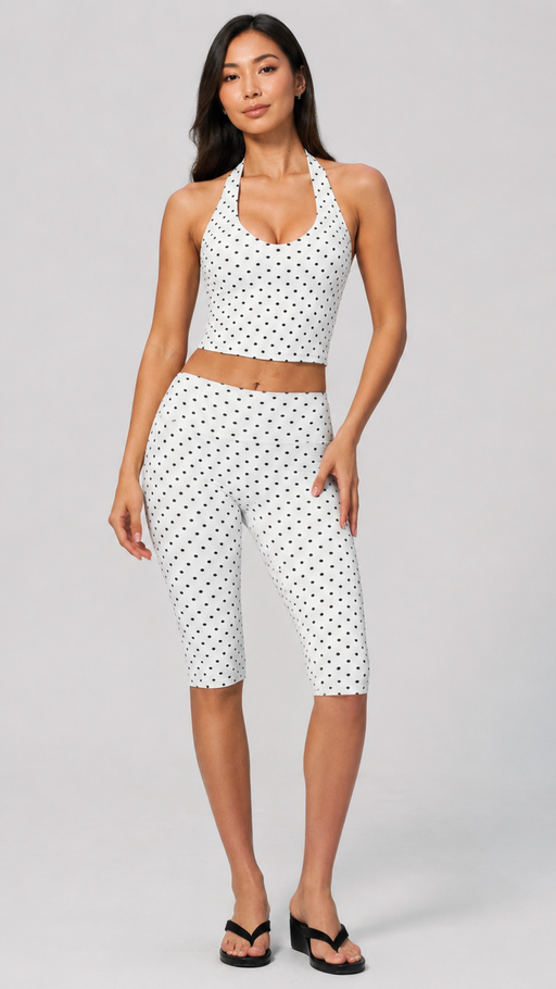 Rivelle Polka Halter Top