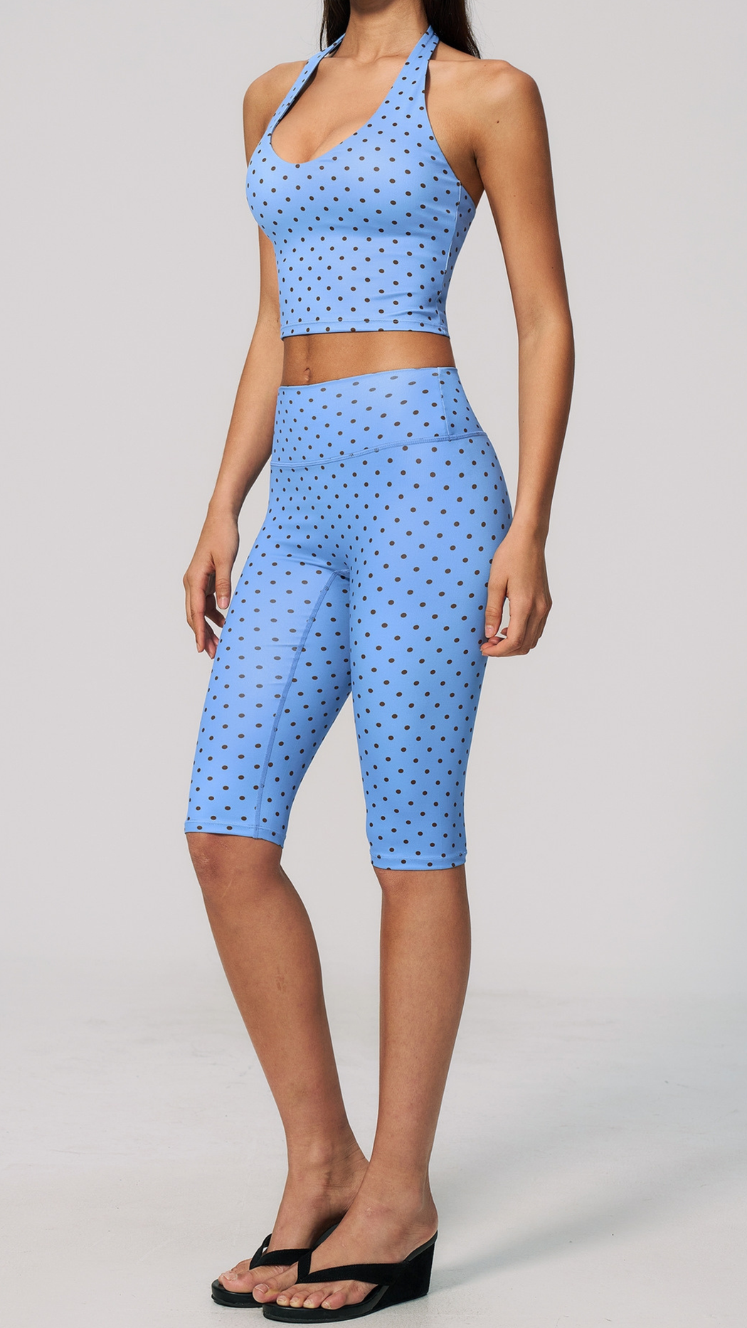 Rivelle Polka Capri Pant