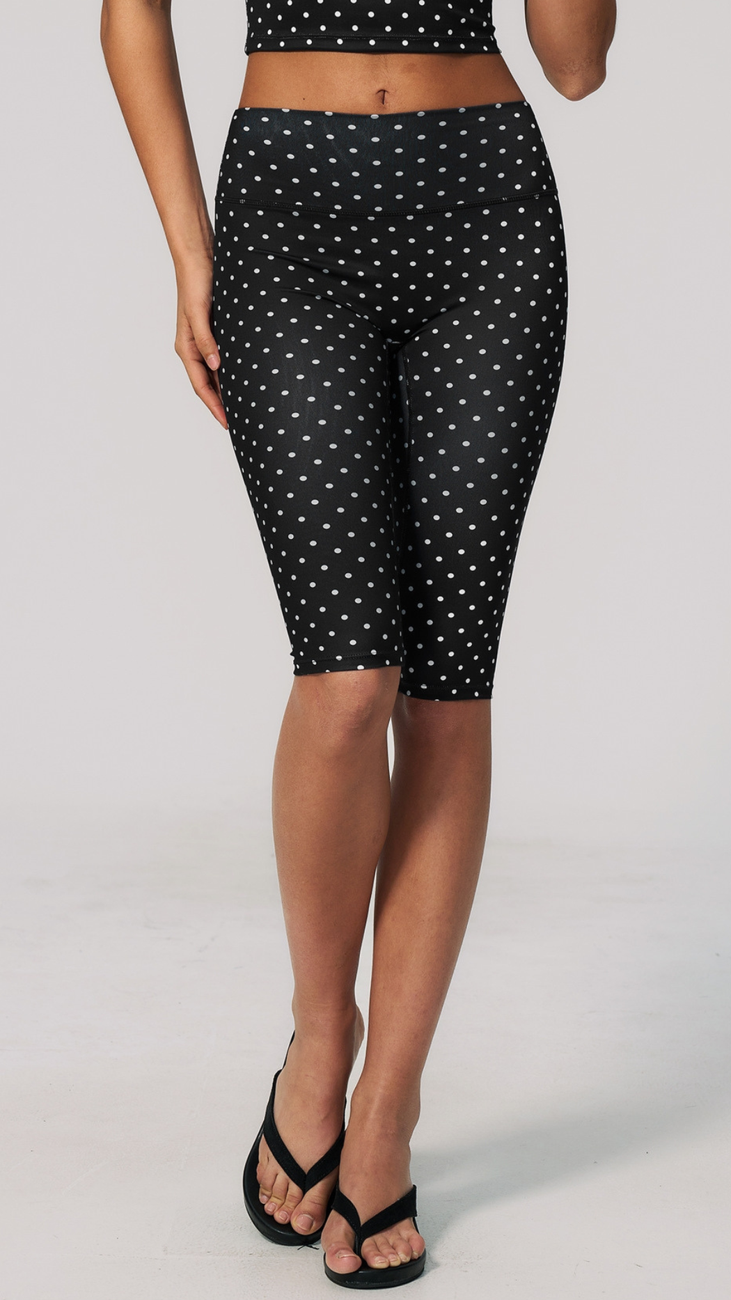 Rivelle Polka Capri Pant