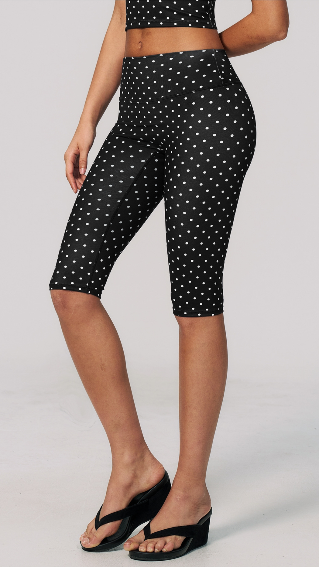 Rivelle Polka Capri Pant