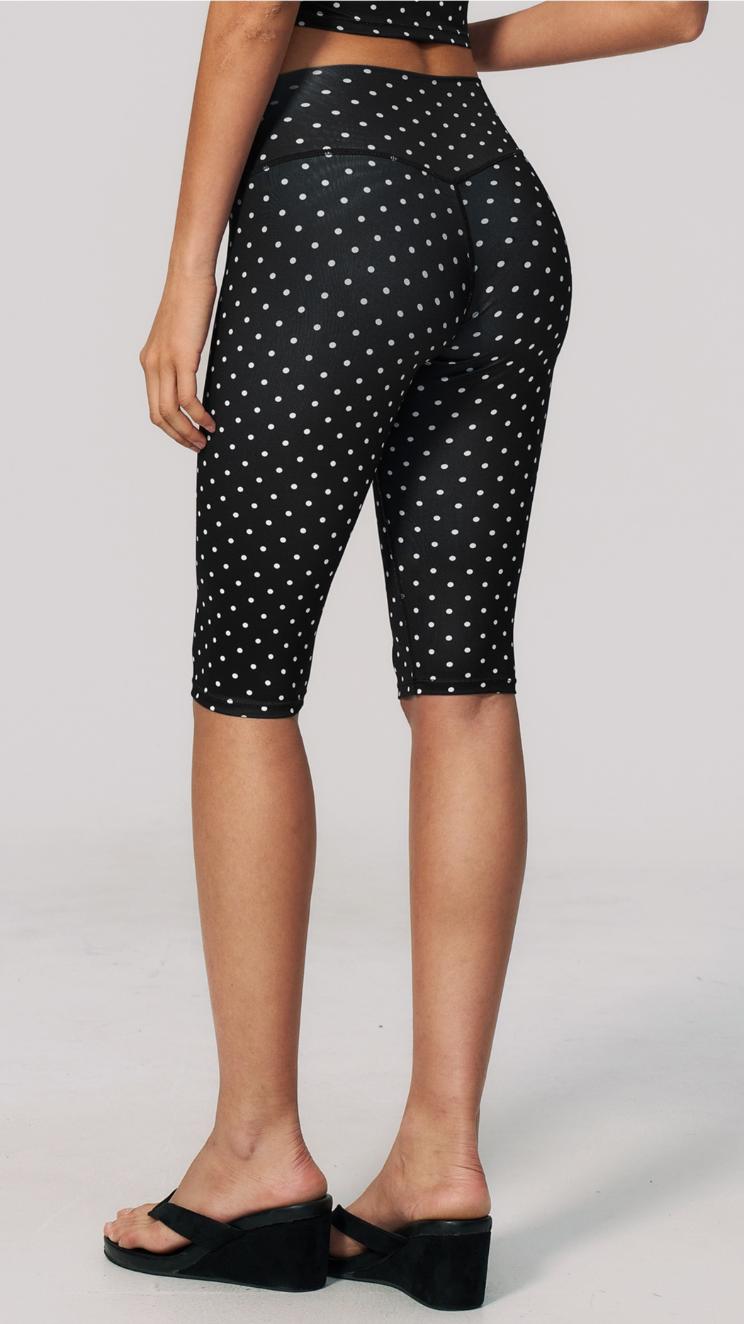 Rivelle Polka Capri Pant