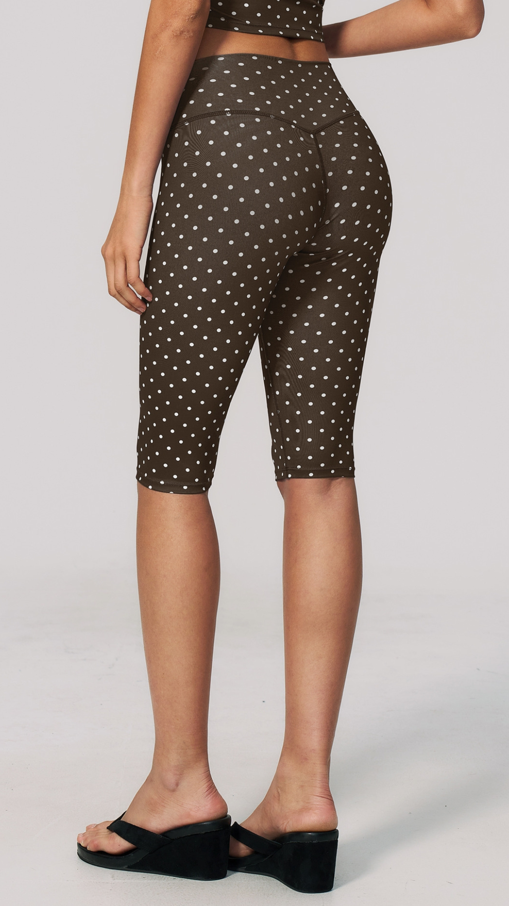 Rivelle Polka Capri Pant