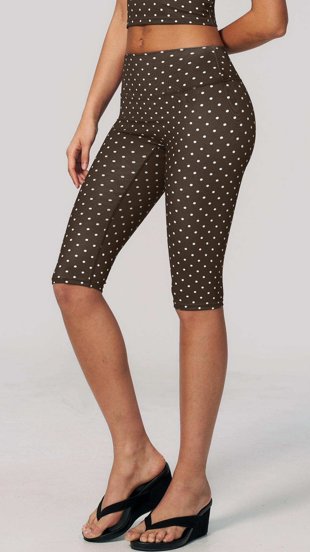 Rivelle Polka Capri Pant