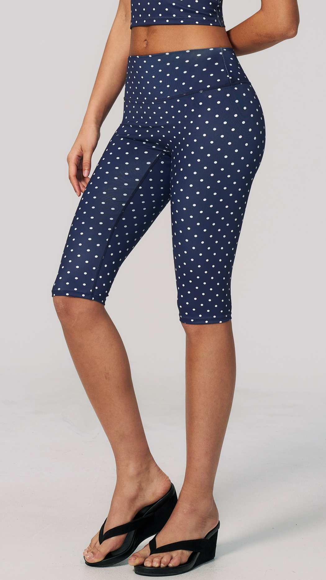 Rivelle Polka Capri Pant