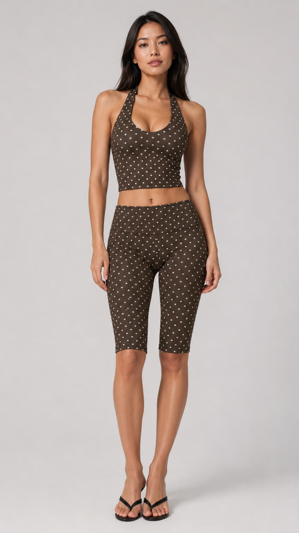 Rivelle Polka Capri Pant