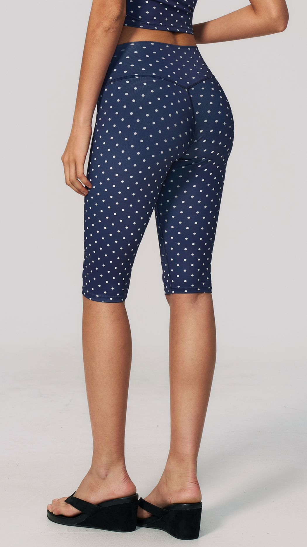 Rivelle Polka Capri Pant