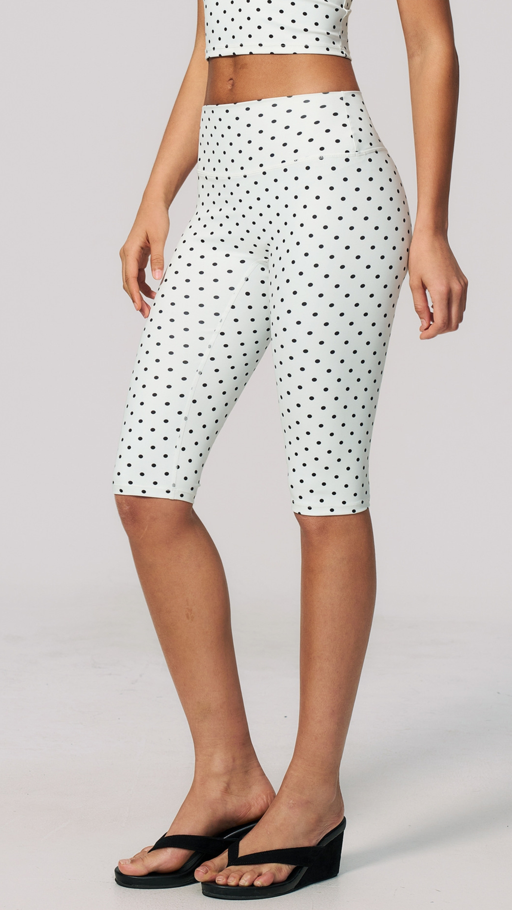 Rivelle Polka Capri Pant