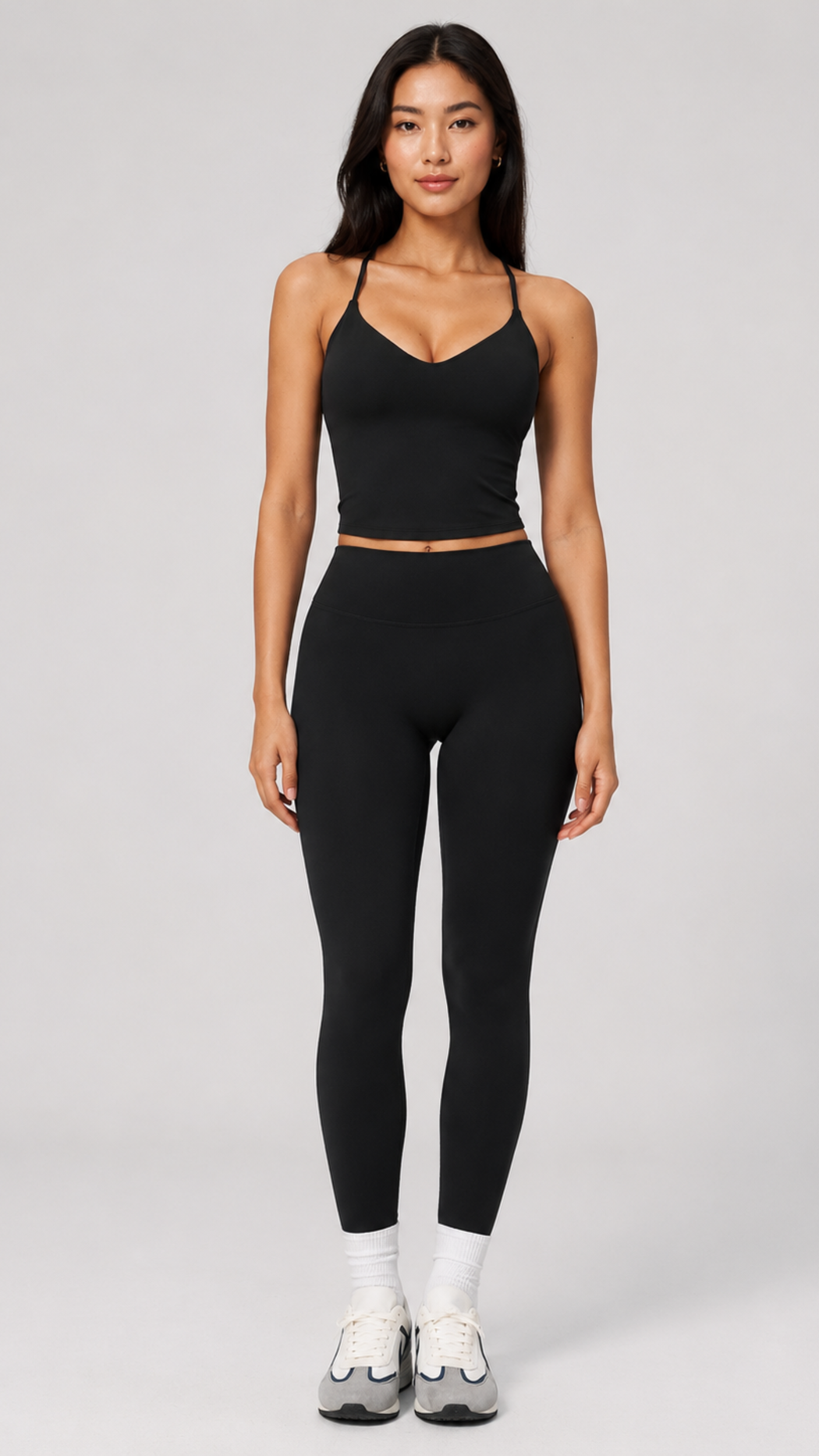 Nyra Crossback Padded Tank