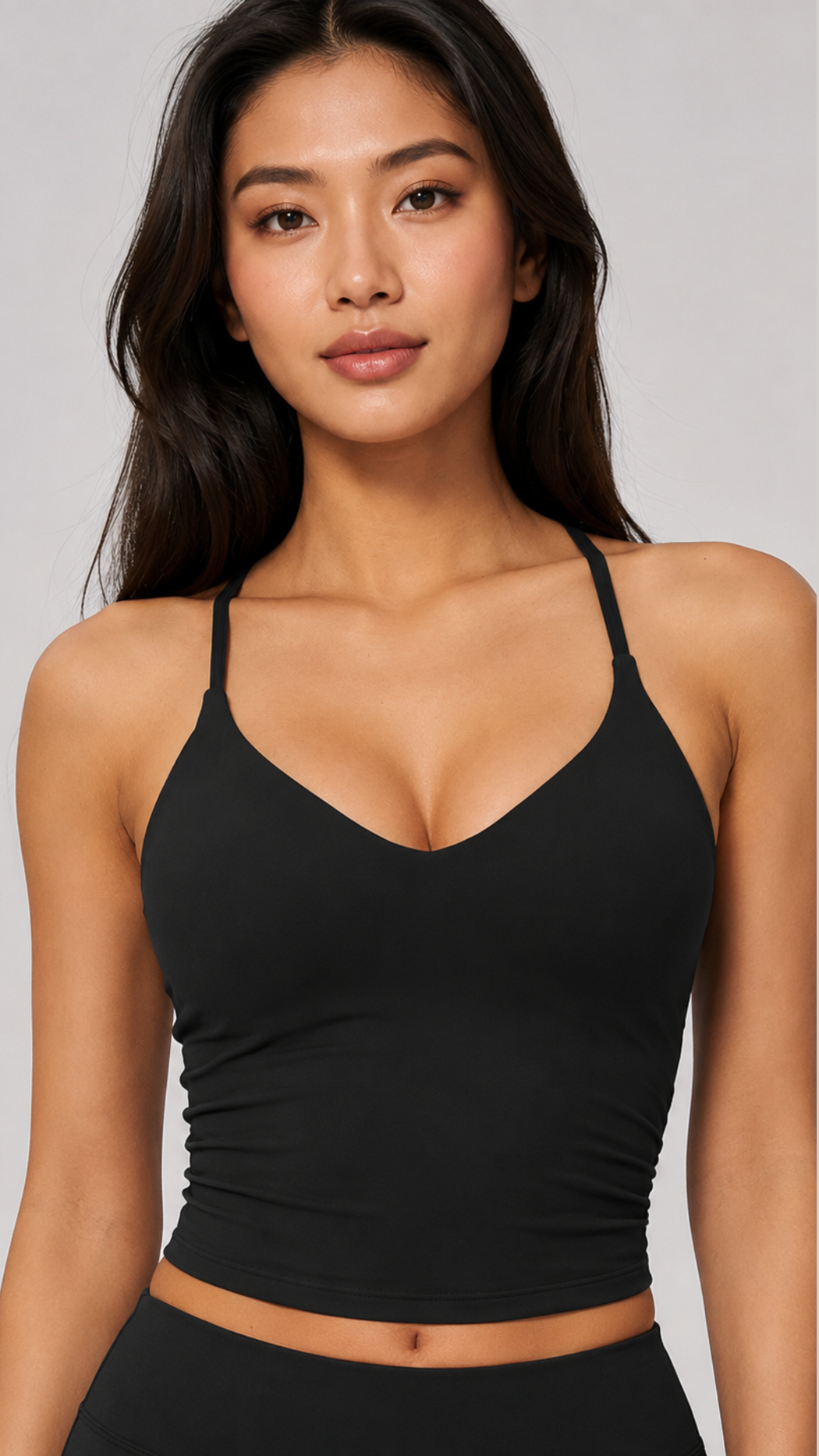 Nyra Crossback Padded Tank