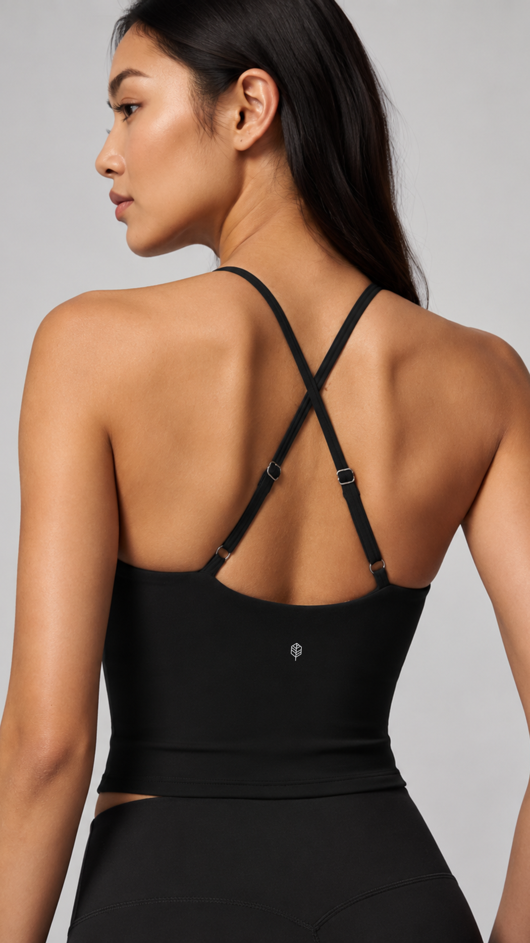 Nyra Crossback Padded Tank