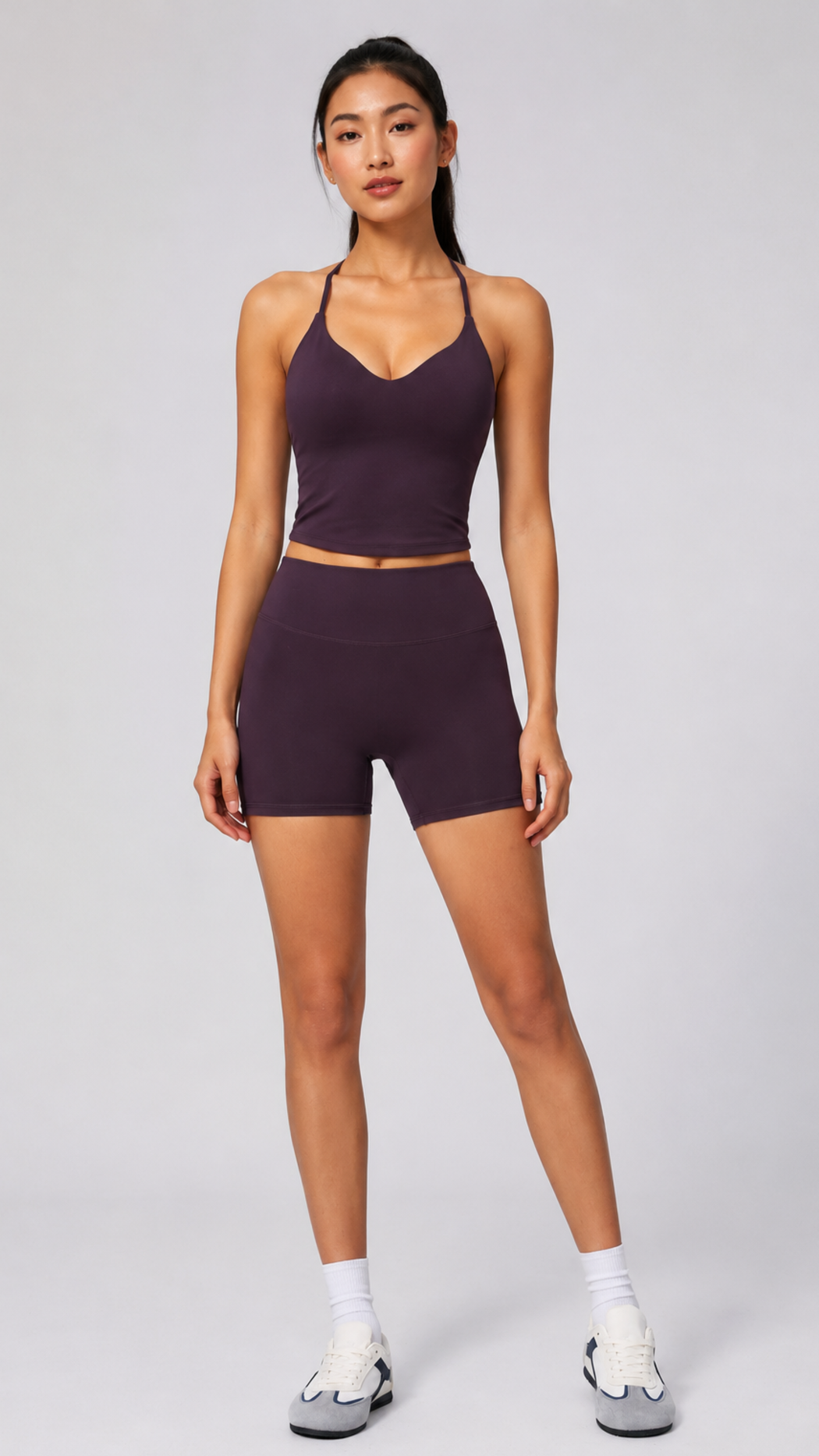 Nyra Crossback Padded Tank