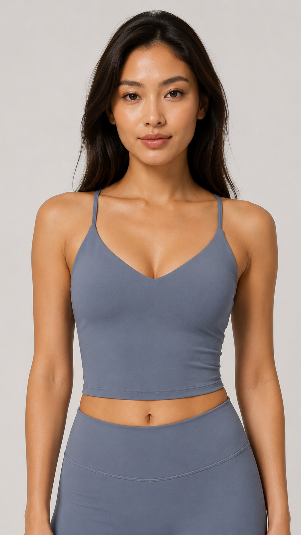 Nyra Crossback Padded Tank