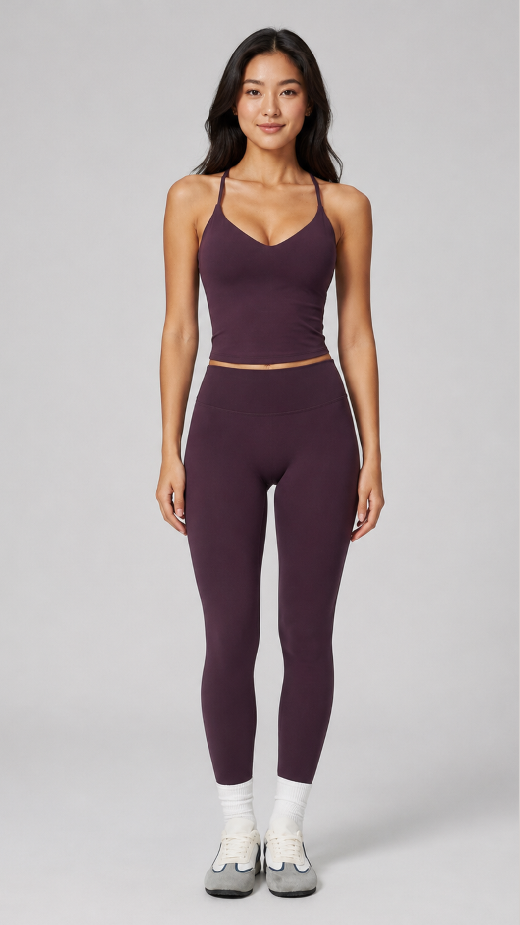 Nyra Crossback Padded Tank