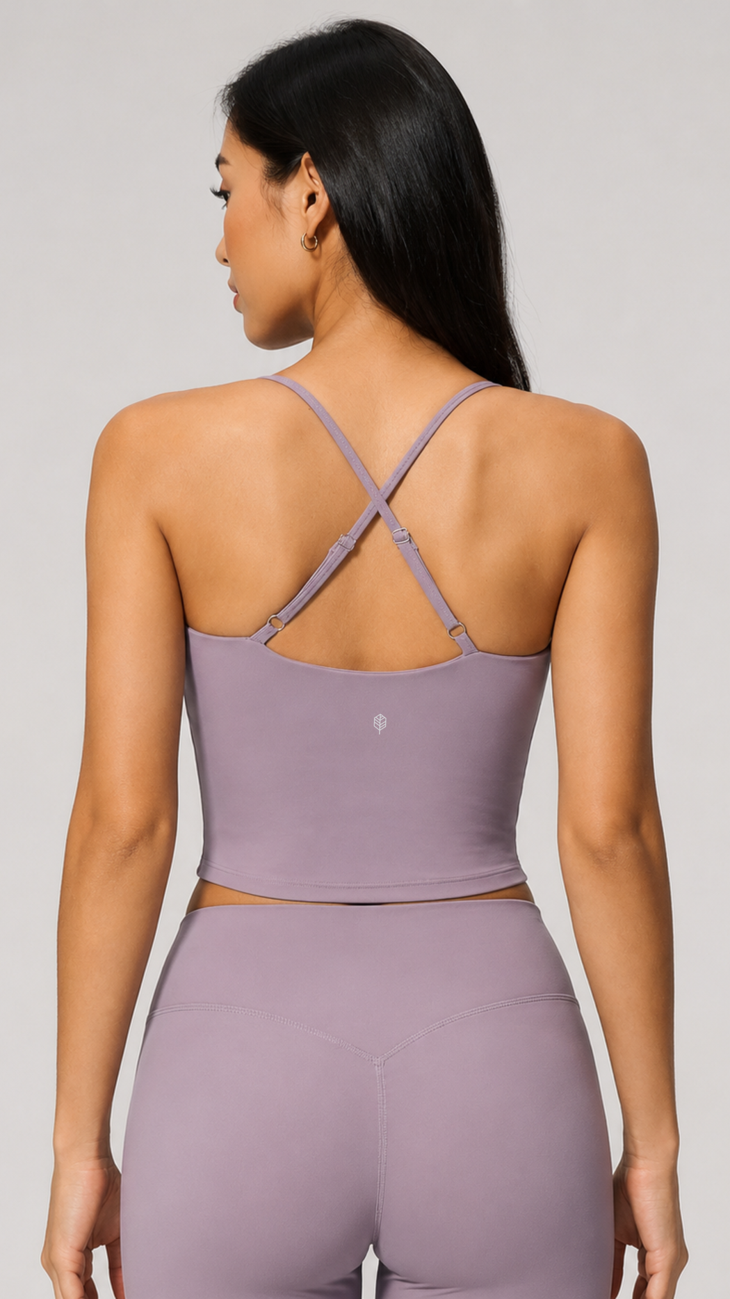 Nyra Crossback Padded Tank