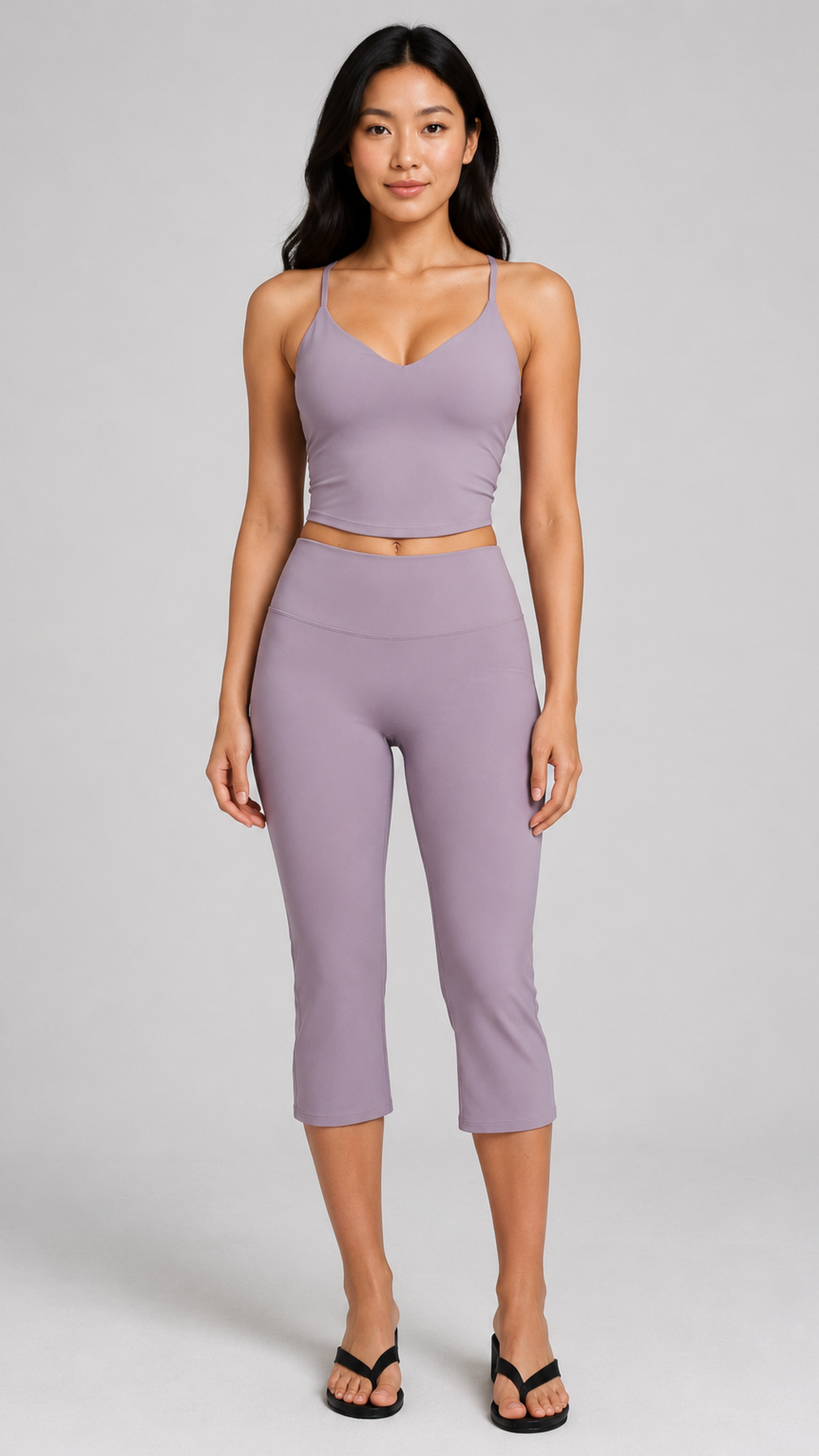 Nyra Crossback Padded Tank