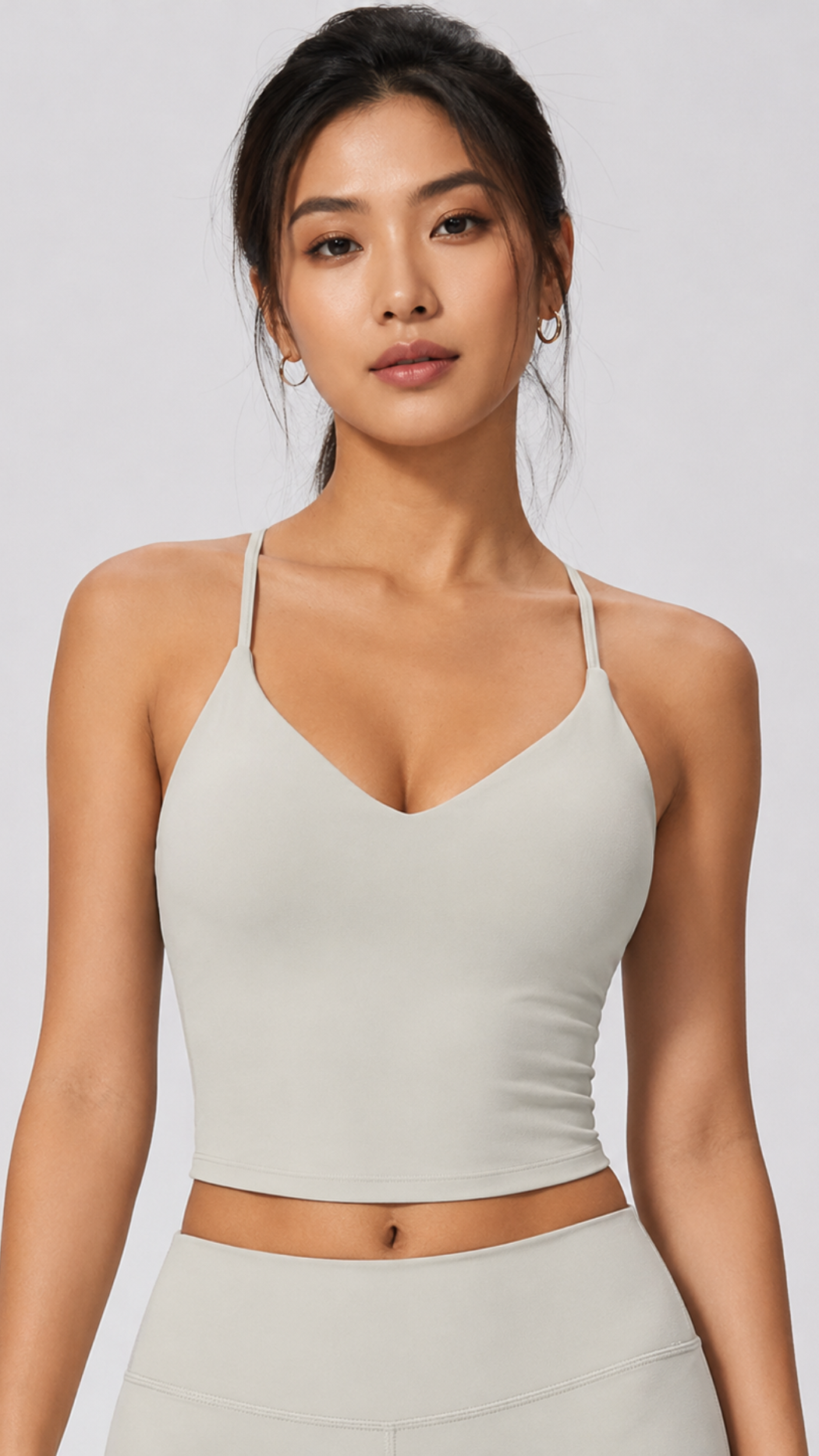 Nyra Crossback Padded Tank