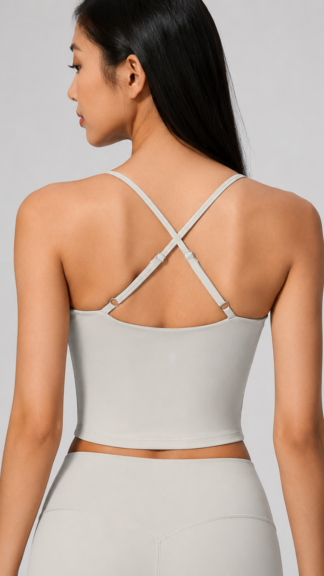 Nyra Crossback Padded Tank