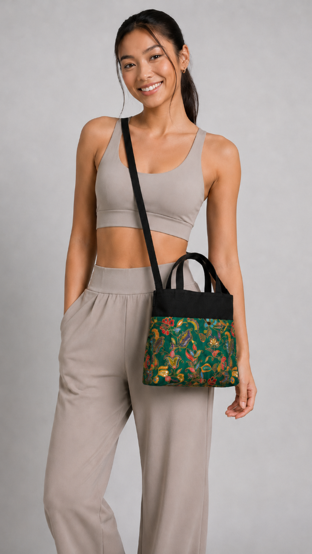 Peranakan Bloom 2-Way Tote