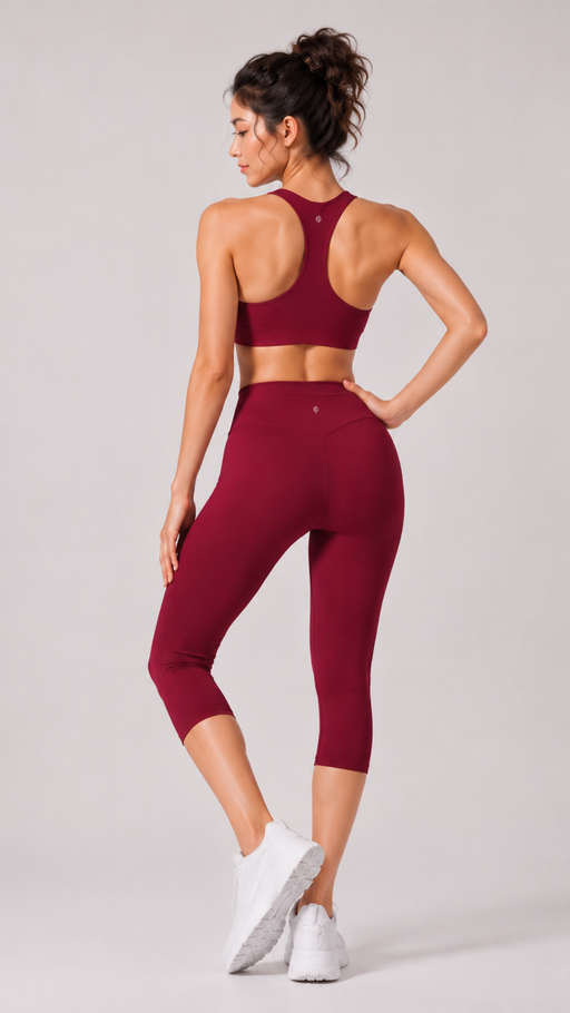 Aveline Capri Set (Top & Bottom)