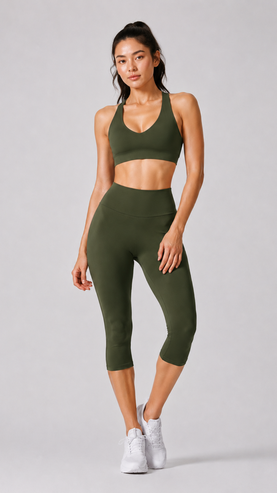 Aveline Capri Set (Top & Bottom)