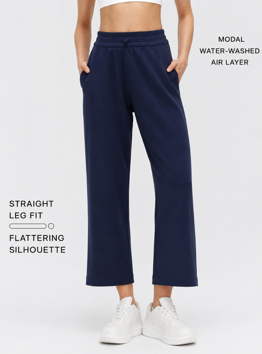 Lunara Wide-Leg Pants