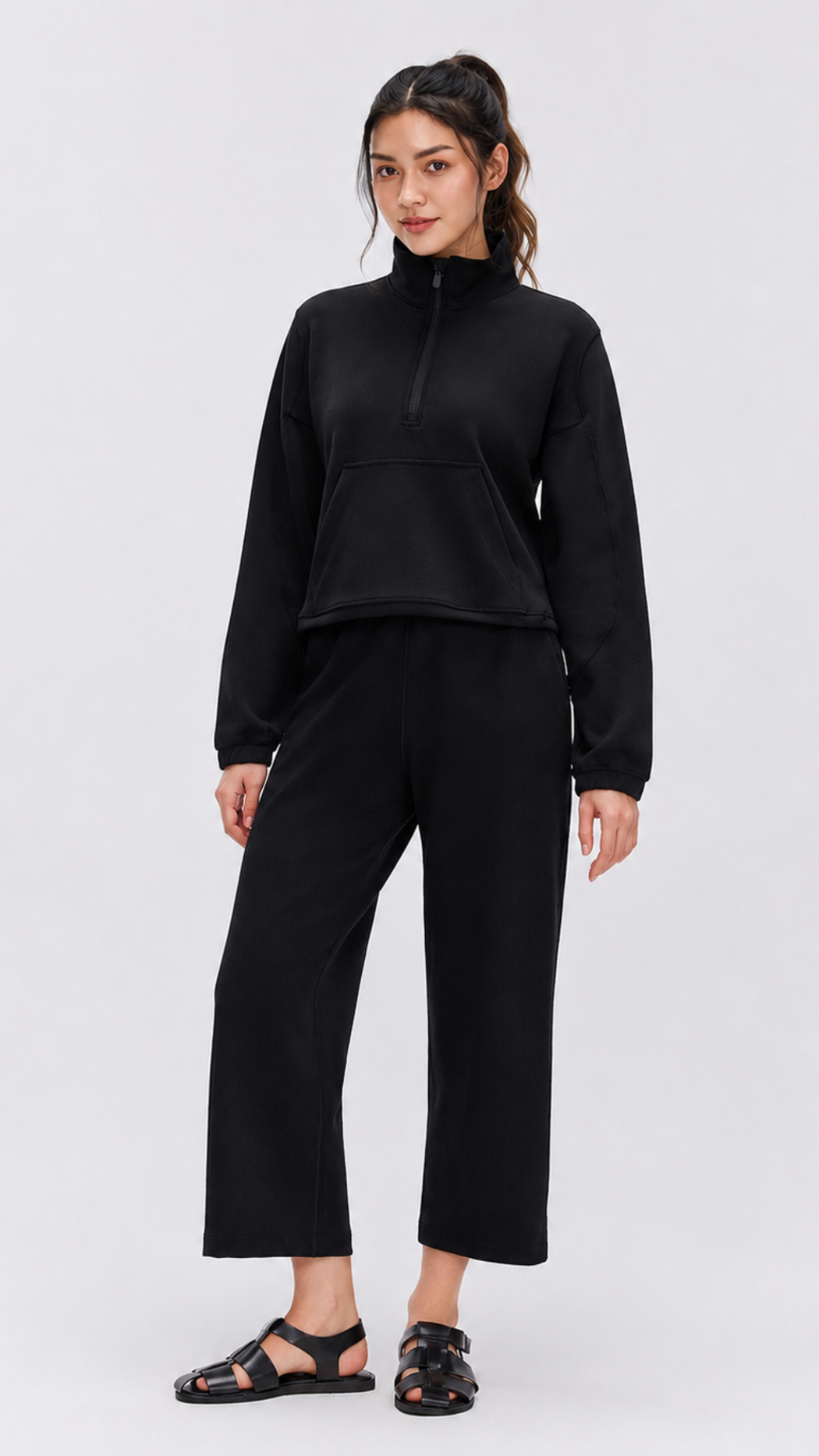 Lunara Wide-Leg Pants
