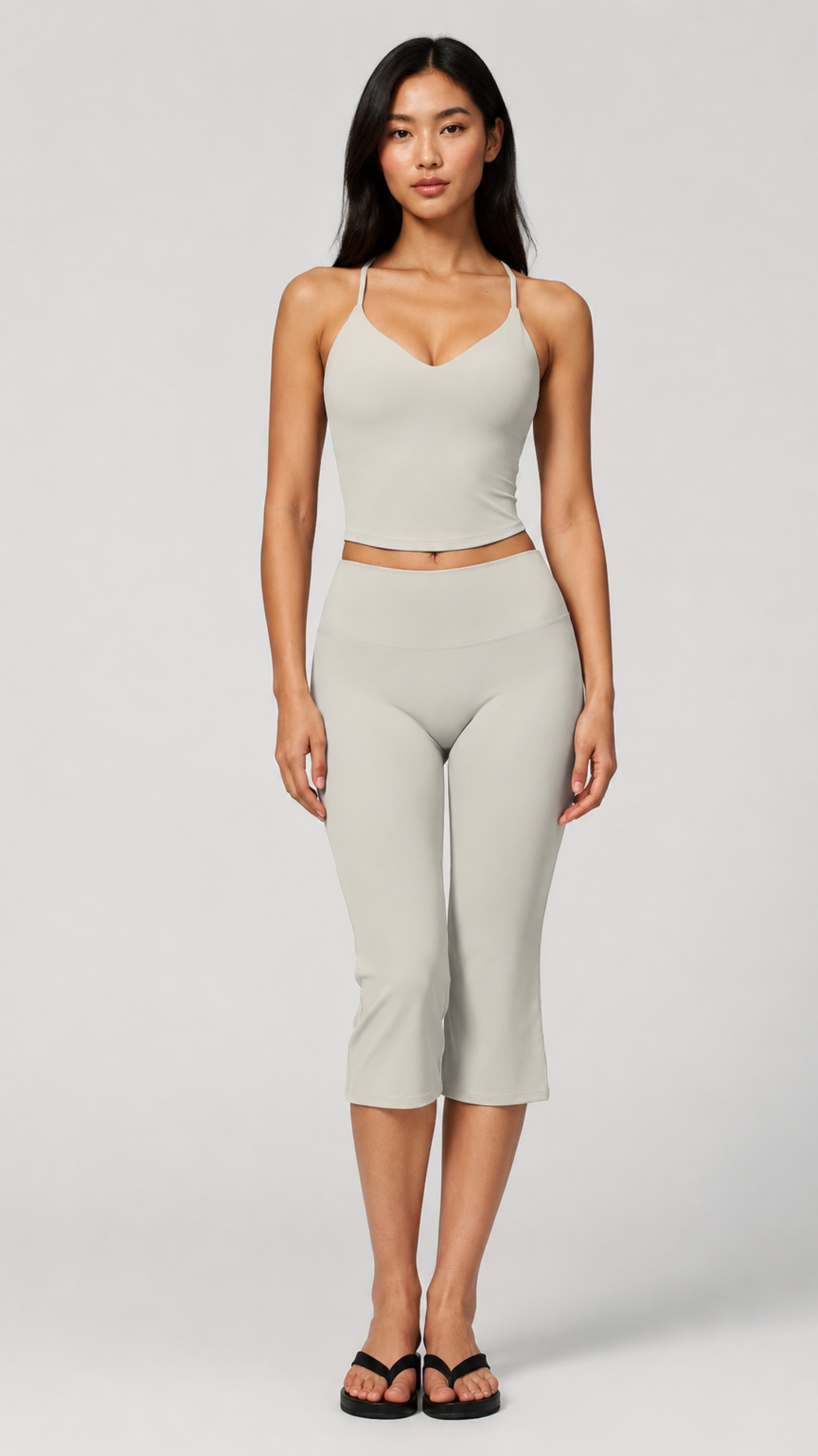 Nyra Crossback Padded Tank